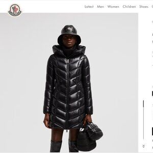 Moncler Marus Long Down Jacket